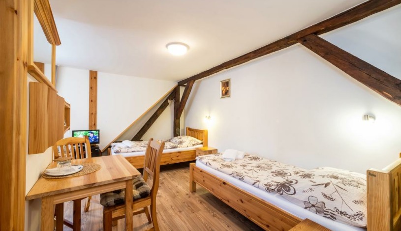 Penzion V Suchu Český Krumlov